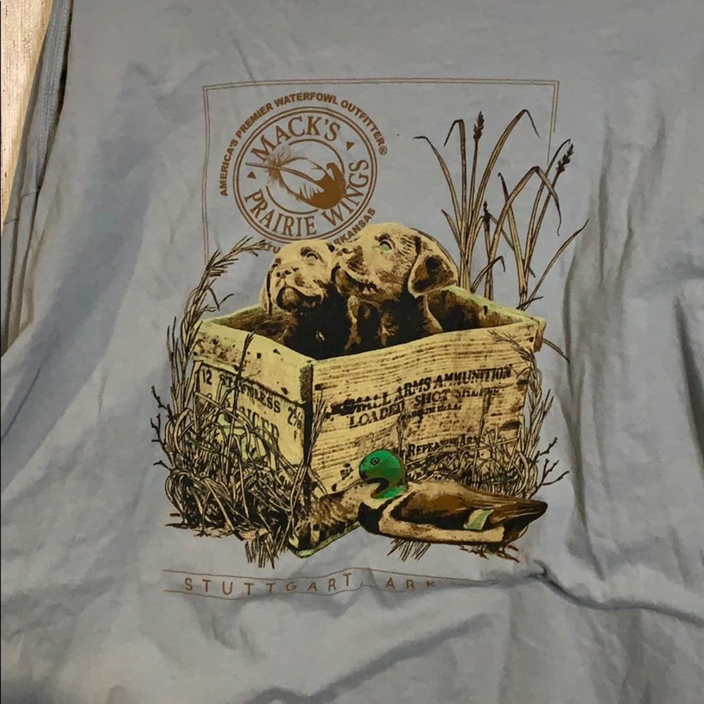 Mack’s prairie wings long sleeve